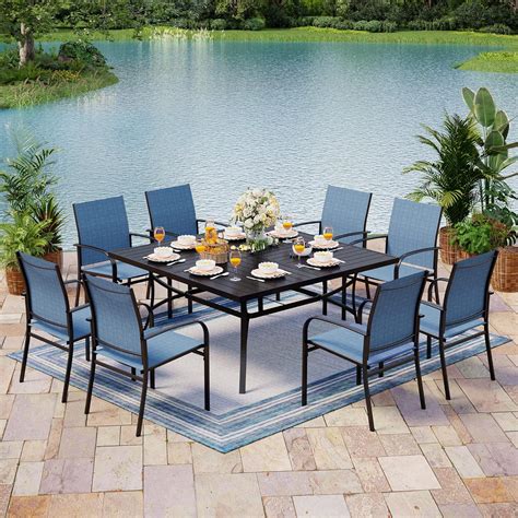Large Dining Patio Set