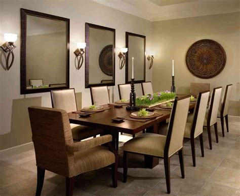large dining room wall decor