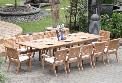 Large Dining Tables Outdoor