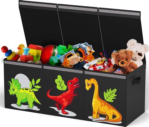 Large Dinosaur Toy Box