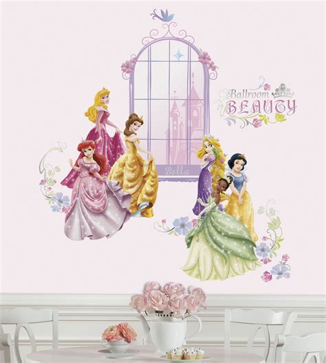 Large Disney Princess Wall Decals