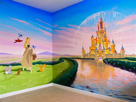 Large Disney Wall Murals