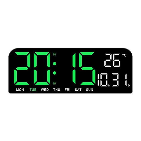 Large Display Digital Clock For Visually Impaired