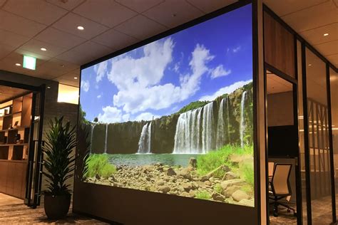 large display screen for office