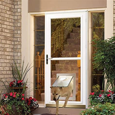Large Dog Door For Storm Door
