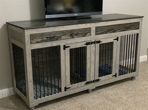 large dog kennel furniture