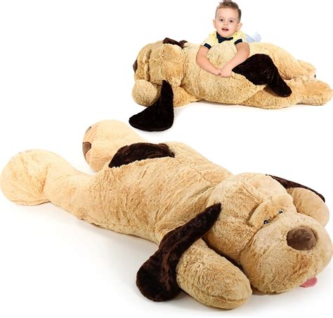 Large Dog Pillow Plush