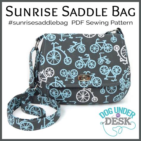 Large Dog Saddlebag Sewing Patterns Printable