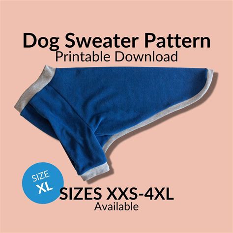 Large Dog Sewing Patterns