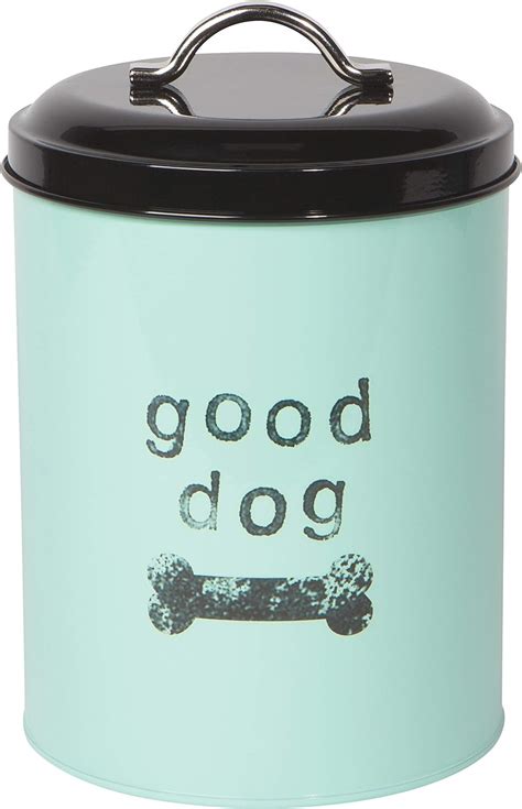 large dog treat tin