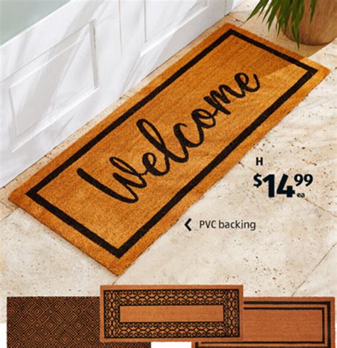 Large Door Mat Aldi