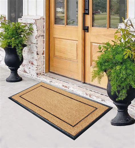 Large Doormats For Outside