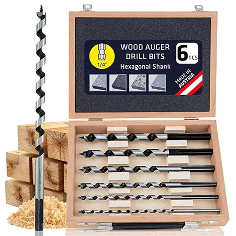 Large Drill Bit For Wood