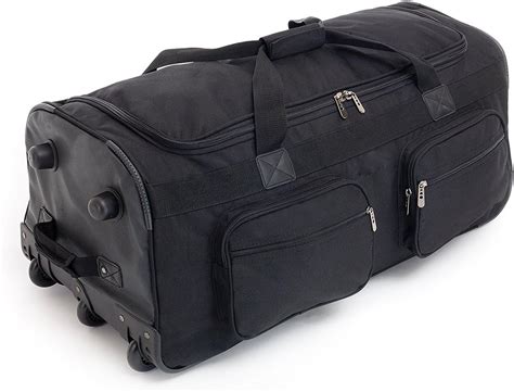 Large Duffle Bag With 4 Wheels