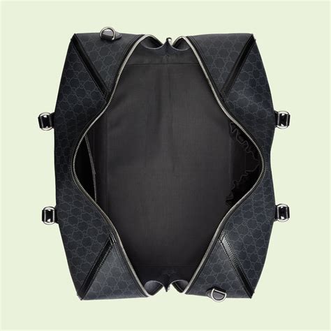 Large Duffle Bag With Interlocking G