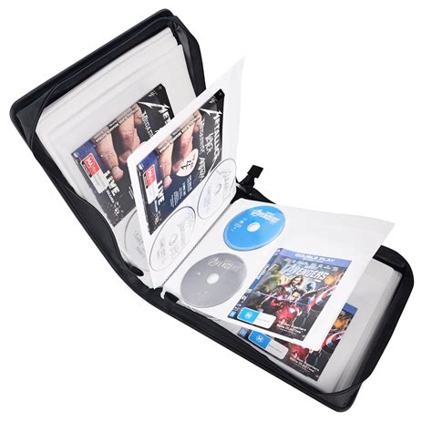 Large Dvd Storage Binder