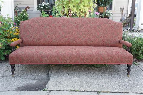 Large Edwardian Sofa