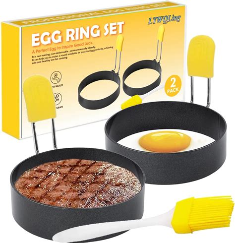 Large Egg Rings For Griddle