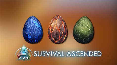 Large Eggs In Ark
