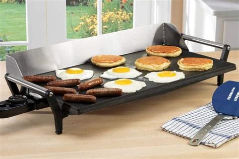 Large Electric Griddles