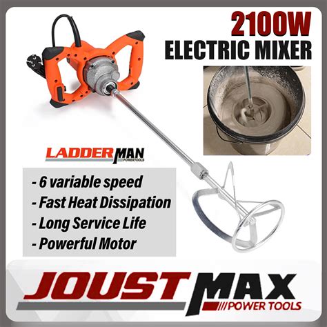 Large Electric Paint Mixer