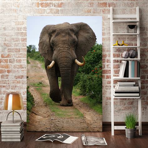 Large Elephant Wall Decor