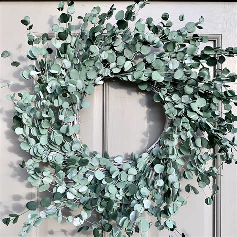 large eucalyptus wreath