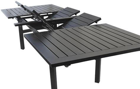 Large Extendable Outdoor Dining Table