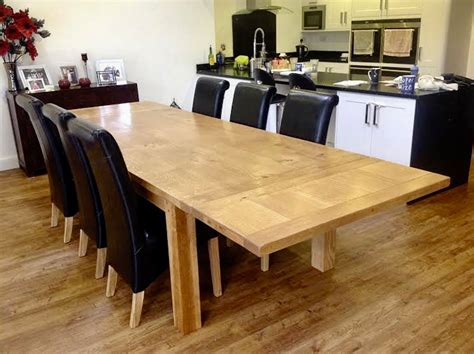 12 seater William IV extending dining table Dining table, Extendable