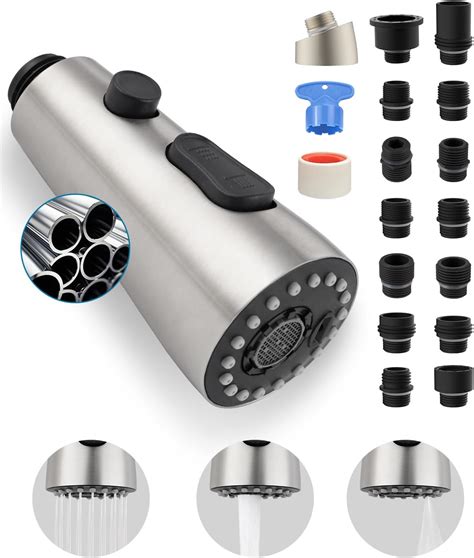 Large Faucet Head Replacement