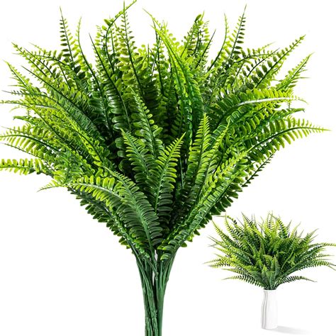 Large Faux Fern Plants