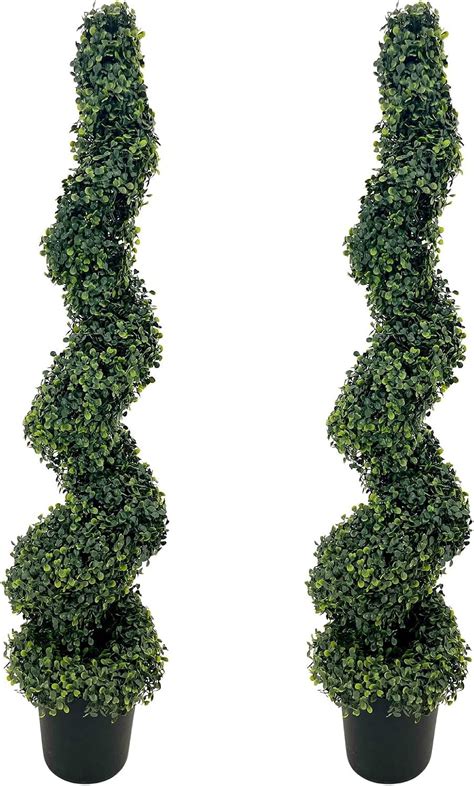 Large Faux Topiary Trees