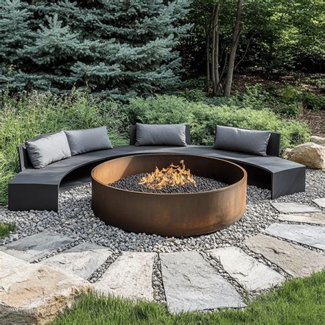 Large Fire Pit Ideas