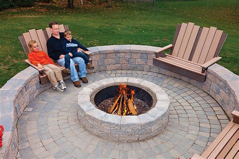 Large Fire Pit Stones
