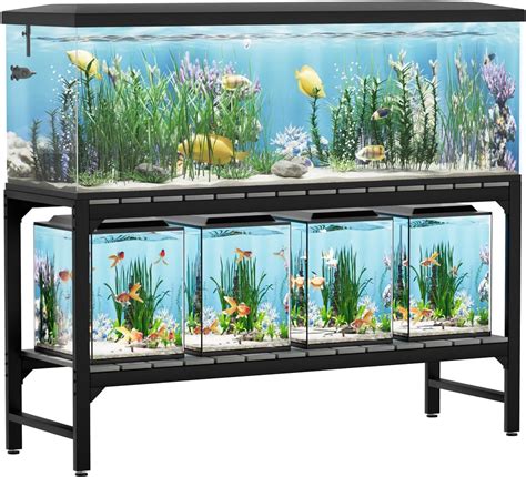 large fish tank stand