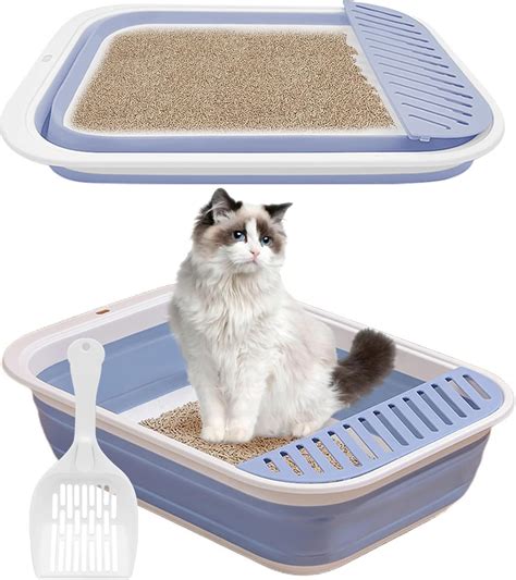 Large Flat Cat Litter Tray
