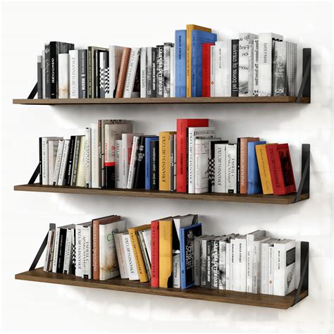 Large Floating Book Shelves