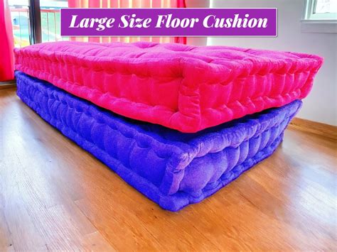 Large Floor Cushions Pl