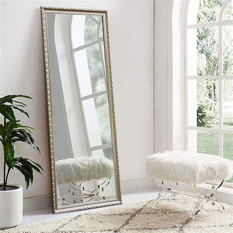 Large Floor Leaning Mirrors