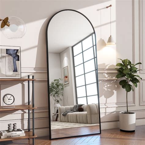 Large Floor Mirror Arch