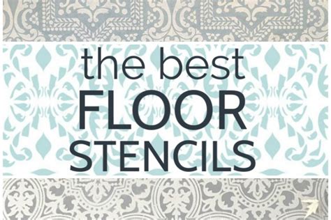 Breathtaking Transformations with Large Floor Stencils - Elevate Your space With Impressive Designs and Timeless Patterns