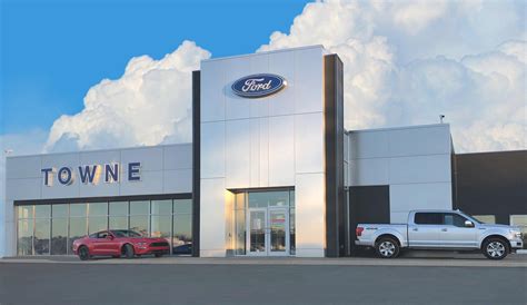large ford truck dealership