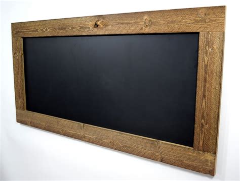 Large Framed Chalkboard For Wall