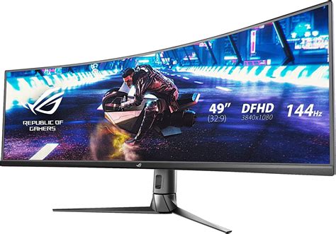 Large Gaming Monitor 144Hz