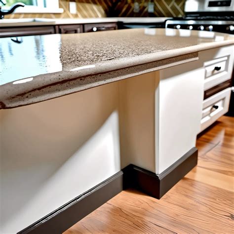 Large Gap Between Countertop And Wall