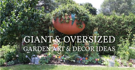 Large Garden Decor Ideas