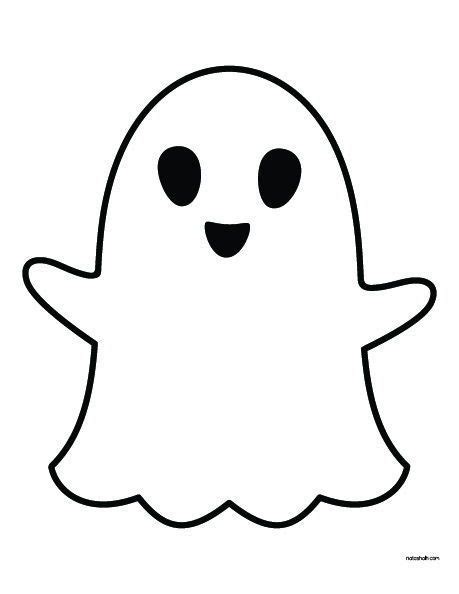 Large Ghost Image Printable
