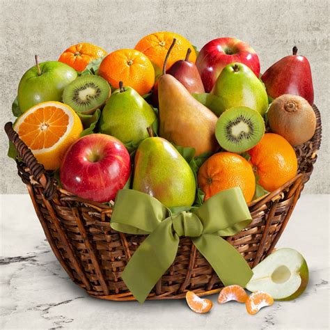Large Gift Fruit Baskets