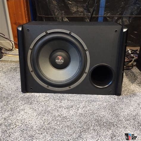 Large Glass Subwoofer