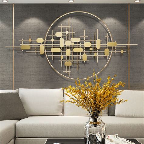 Large Gold Wall Decor